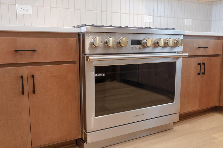 Close-up of interior finishes inside a home in , Austin (Image 20).
