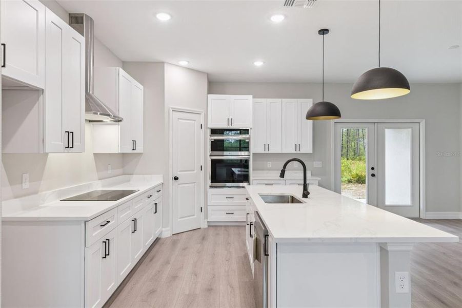 Furnished interior view inside a new home in , Eustis (Image 5). Furnished interior view inside a new home in , Eustis (Image 5).