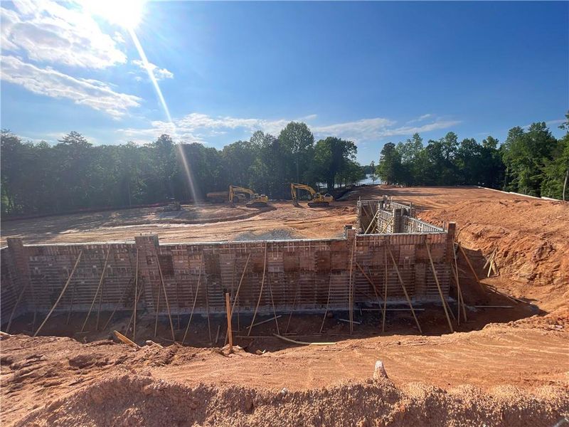 Site preparation for new homesites in , Gainesville (Image 40).