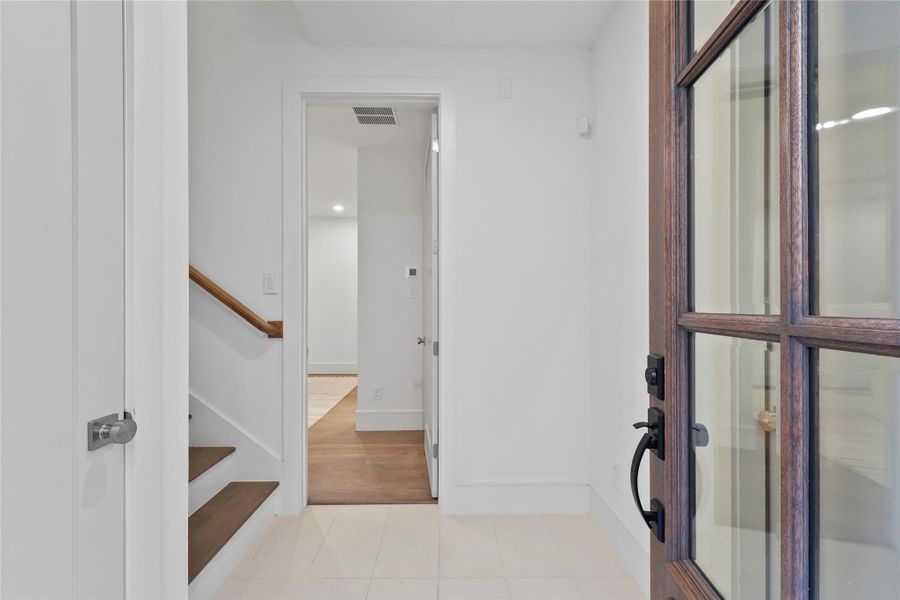 Furnished interior view inside a new home in , Houston (Image 6).