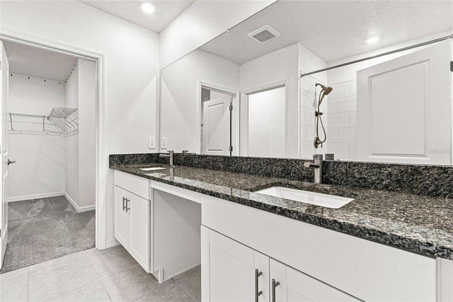 Furnished interior view inside a new home in The Isle of Avalon, Spring Hill (Image 9).