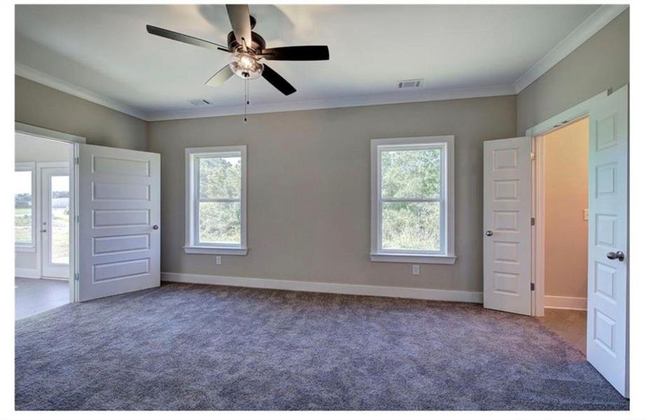 Spacious, unfurnished interior of a new home in , Cartersville (Image 19).