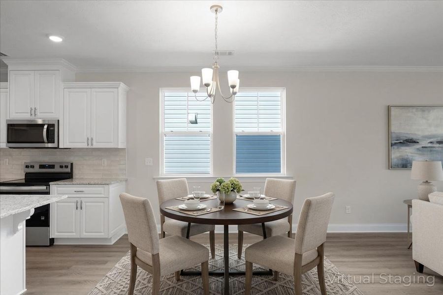 Furnished interior view inside a new home in Windsor, North Augusta (Image 16).