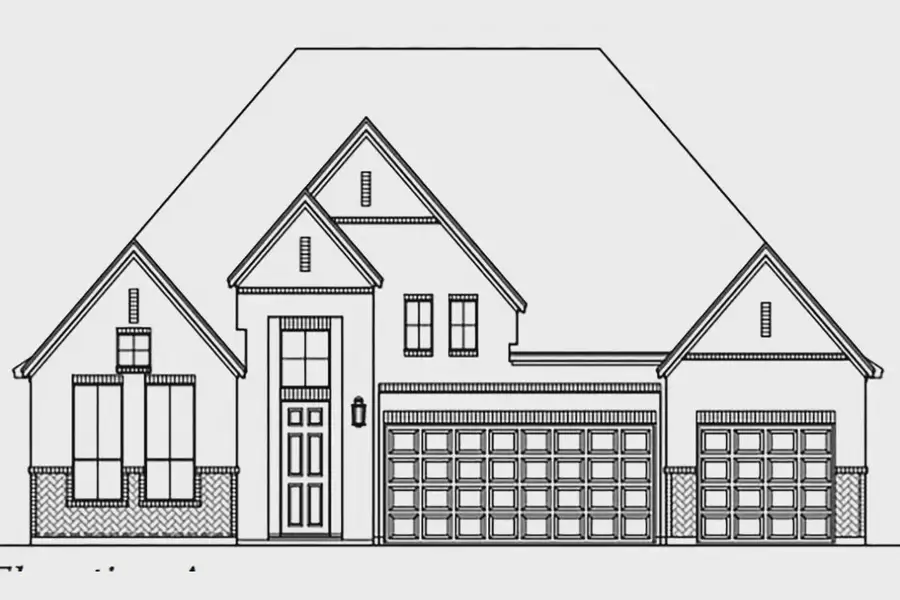 Representative rendering of the exterior for the Sydney by Chesmar Homes (Image 3).