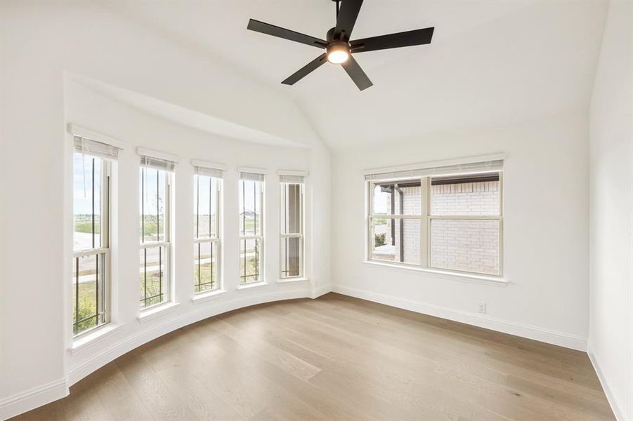 Spacious, unfurnished interior of a new home in Meraki, Forney (Image 23).