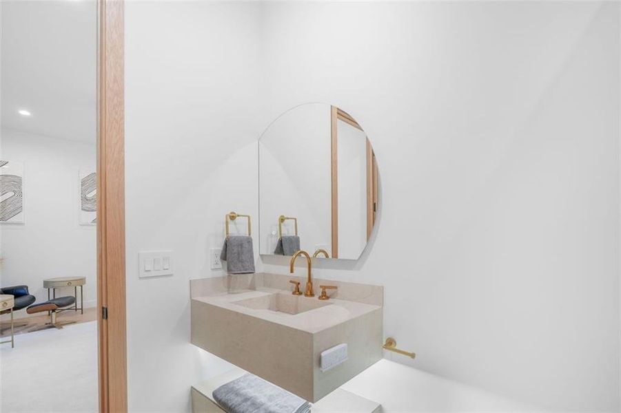 Furnished interior view inside a new home in , Roswell (Image 18). Furnished interior view inside a new home in , Roswell (Image 18).