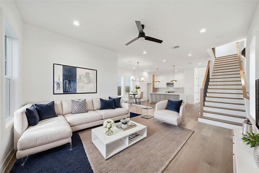 Virtually staged Virtually staged