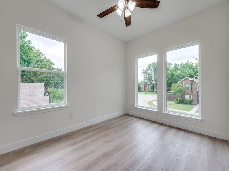 Spacious, unfurnished interior of a new home in , Allen (Image 18).