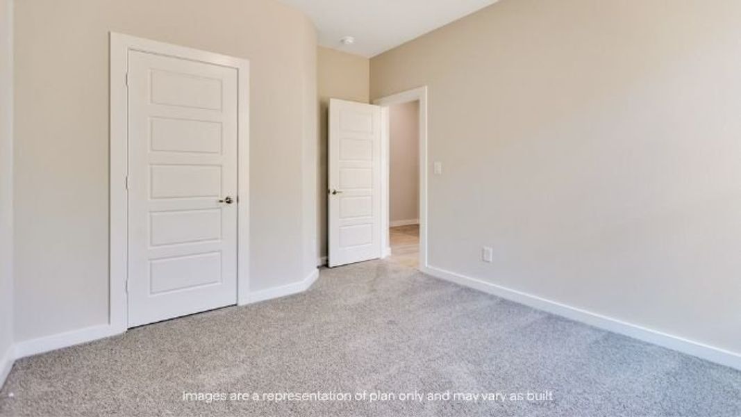 Representative unfurnished interior of a home built from the Blanco by D.R. Horton in Homestead at Parks Bell Ranch, Odessa (Image 25).