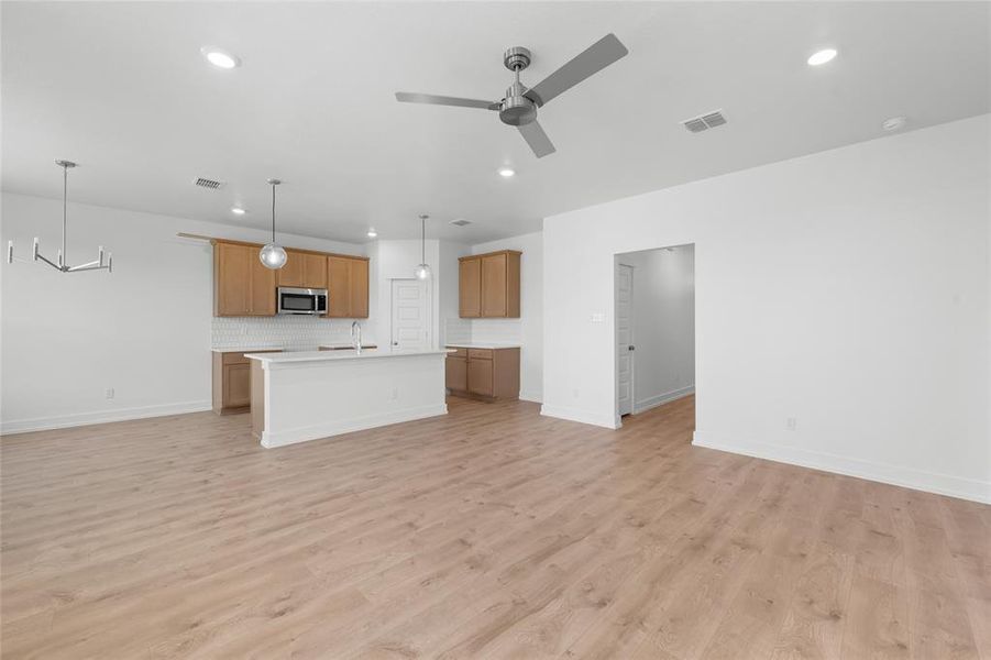 Please Note: These interior photos are not of the actual home but are of a completed one with a similar floor plan. Finishes, features, and layouts may vary.