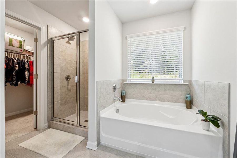 Furnished interior view inside a new home in Bracknell, Loganville (Image 19). Furnished interior view inside a new home in Bracknell, Loganville (Image 19).