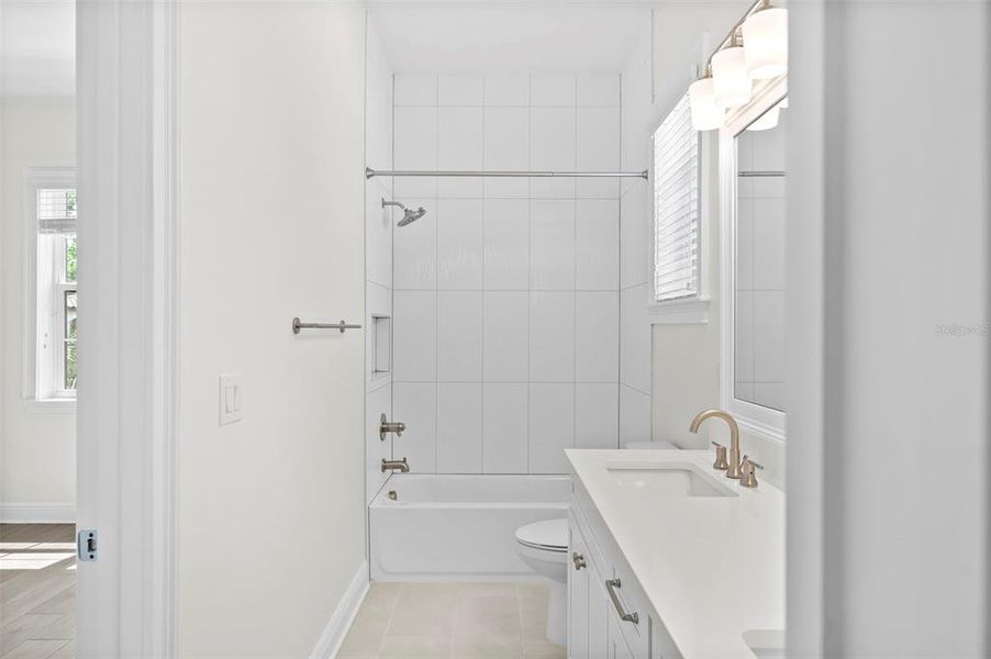 Furnished interior view inside a new home in , Tampa (Image 30). Furnished interior view inside a new home in , Tampa (Image 30).