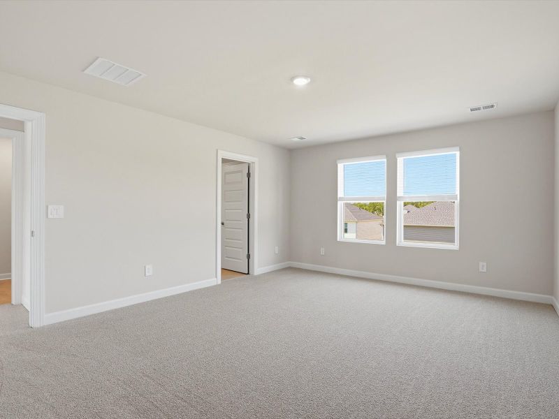 Spacious, unfurnished interior of a new home in The Farm at Wells Creek - Signature Collection, Gray Court (Image 17). Spacious, unfurnished interior of a new home in The Farm at Wells Creek - Signature Collection, Gray Court (Image 17).