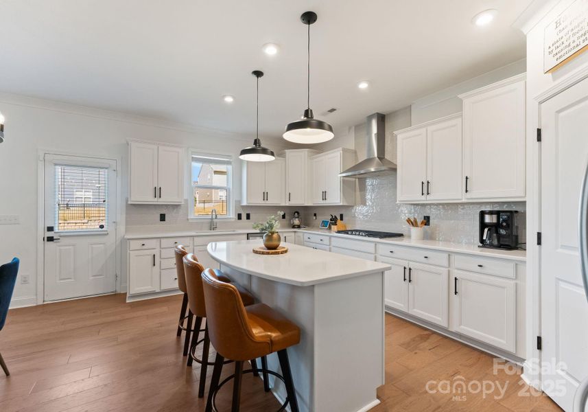 Furnished interior view inside a new home in , Charlotte (Image 31). Furnished interior view inside a new home in , Charlotte (Image 31).
