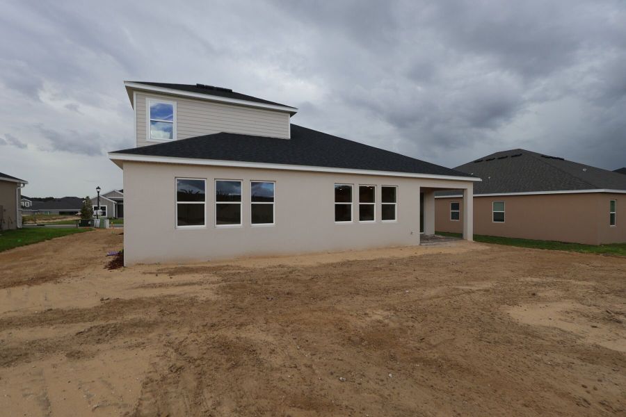Back Exterior