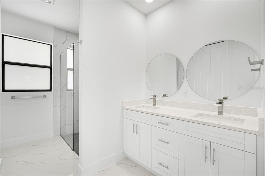 Furnished interior view inside a new home in , Rotonda West (Image 10).