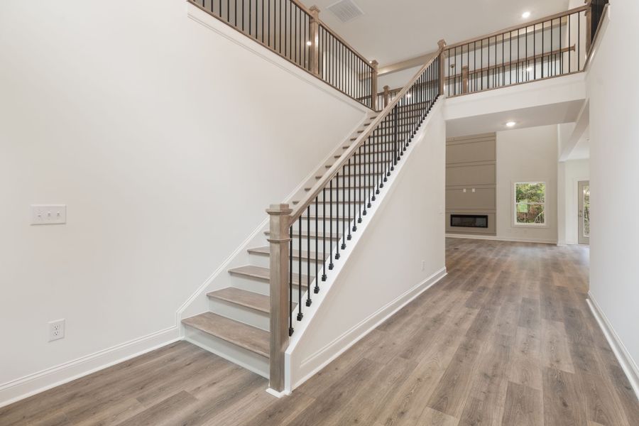 Spacious, unfurnished interior of a new home in Mill Race Road, Thomaston (Image 39). Spacious, unfurnished interior of a new home in Mill Race Road, Thomaston (Image 39).