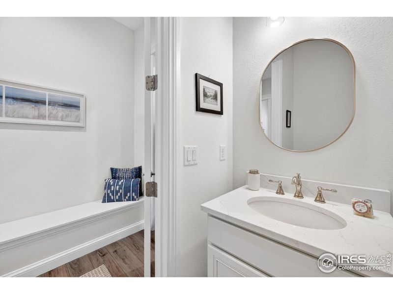 Furnished interior view inside a new home in Westerly, Erie (Image 36).