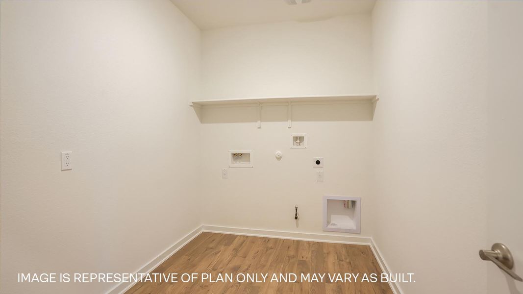 Spacious, unfurnished interior of a new home in Rosenbusch Ranch, Leander (Image 21). Spacious, unfurnished interior of a new home in Rosenbusch Ranch, Leander (Image 21).