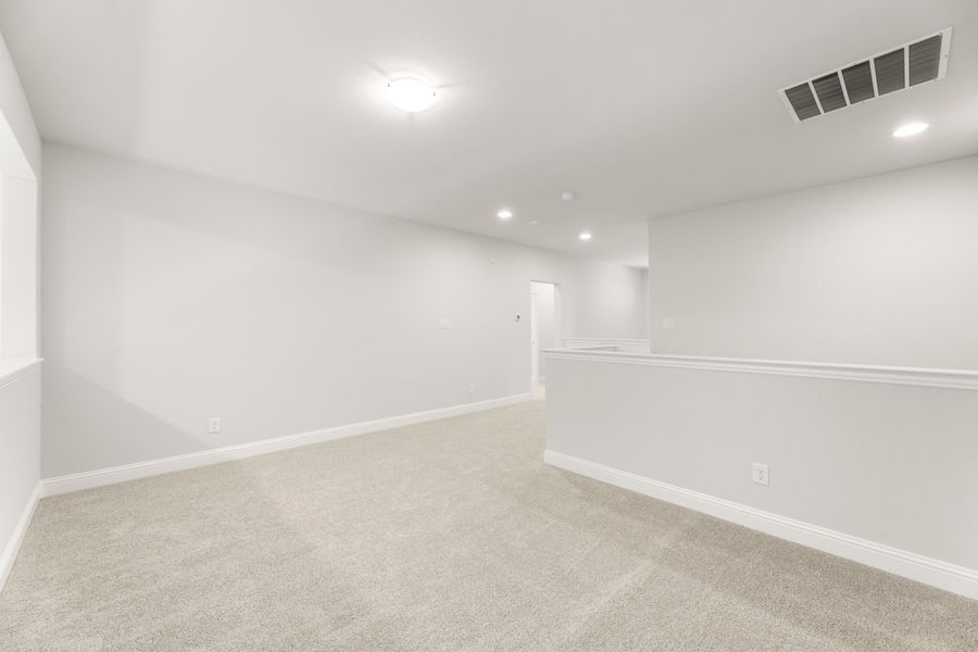Representative unfurnished interior of a home built from the Hero by Rockwell Homes in Creekside, Royse City (Image 85). Representative unfurnished interior of a home built from the Hero by Rockwell Homes in Creekside, Royse City (Image 85).
