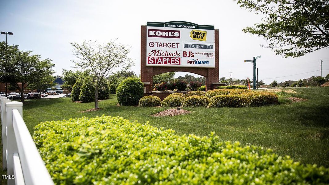 White Oak Crossing Garner