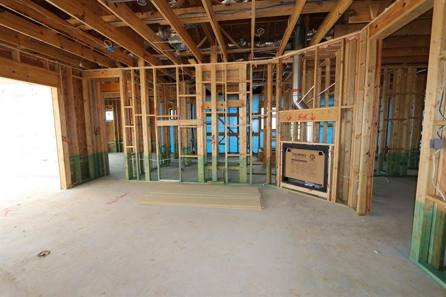 Let us show you how our advanced framing techniques have stood the test of time and allow more insulation for a quieter and more energy efficient home.