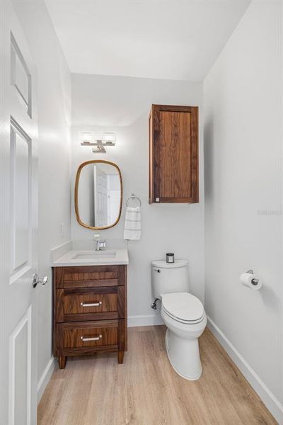 Furnished interior view inside a new home in , St. Petersburg (Image 13).