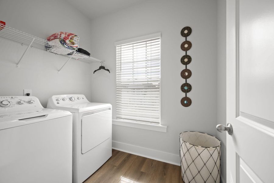 Furnished interior view inside a new home in Midtown at Nexton, Summerville (Image 7).