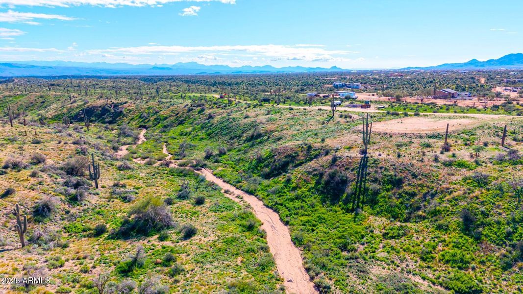 view from Future home site