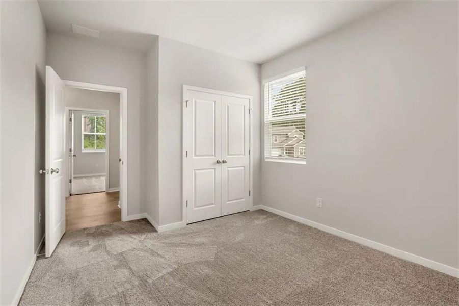 Spacious, unfurnished interior of a new home in Parkview Estates, South Fulton (Image 26). Spacious, unfurnished interior of a new home in Parkview Estates, South Fulton (Image 26).