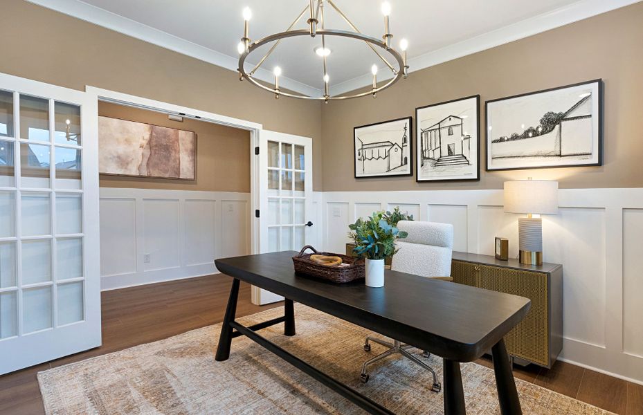 Valleybrook Private Dining Option used for Study