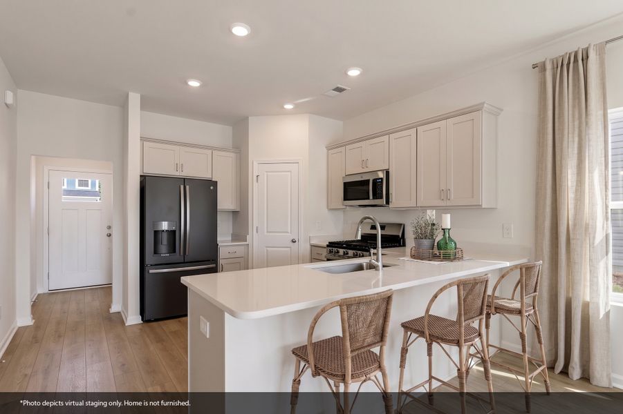 Furnished interior view inside a new home in Mayfair Village, Spartanburg (Image 6).
