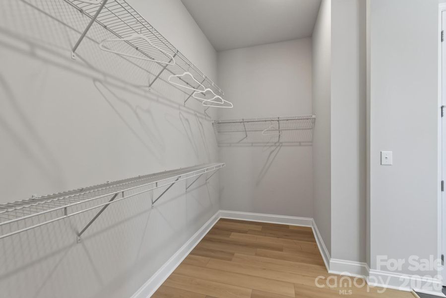 Primary Bedroom Closet
