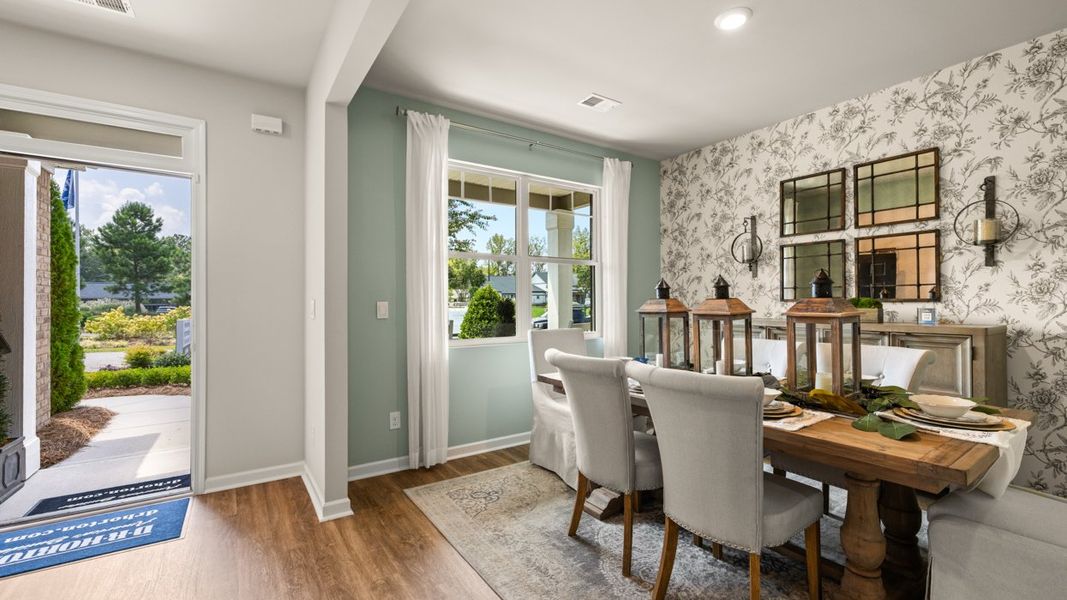 Representative furnished interior of a home built from the Elle by D.R. Horton in The Preserve at Agricultural Village, Perry (Image 5).