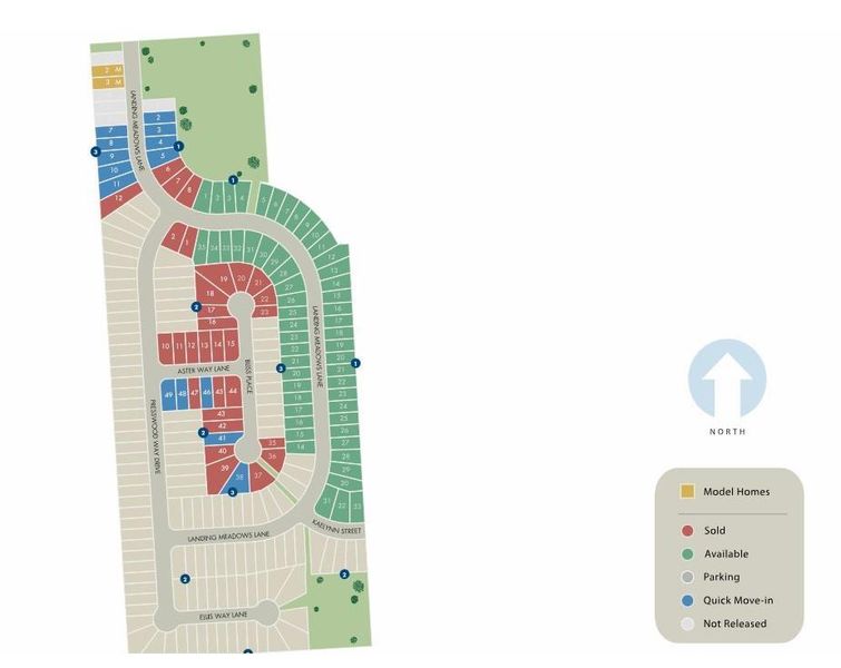 Image 9 of a home in Landing Meadows - Premier Series.