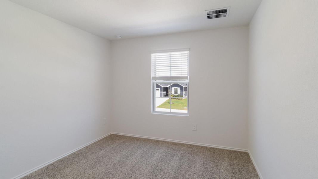 Spacious, unfurnished interior of a new home in Marigold, Kyle (Image 11).