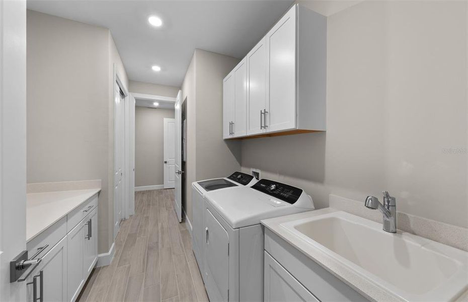 Furnished interior view inside a new home in , North Port (Image 7).