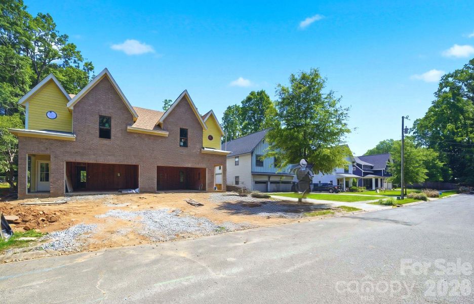 In-progress construction of a new home in , Charlotte, NC (Image 11).