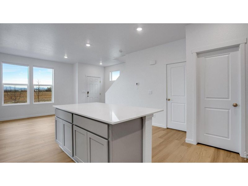 Furnished interior view inside a new home in Tailholt, Severance (Image 10).