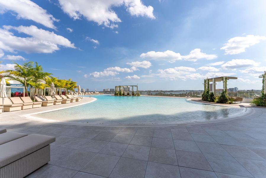6th Floor Pool