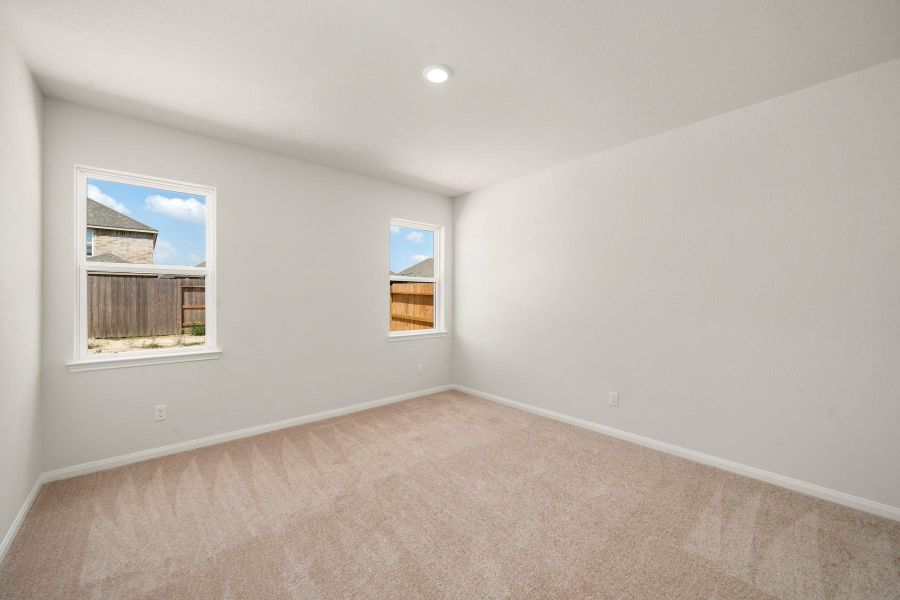 Spacious, unfurnished interior of a new home in Lago Mar, Texas City (Image 9). Spacious, unfurnished interior of a new home in Lago Mar, Texas City (Image 9).