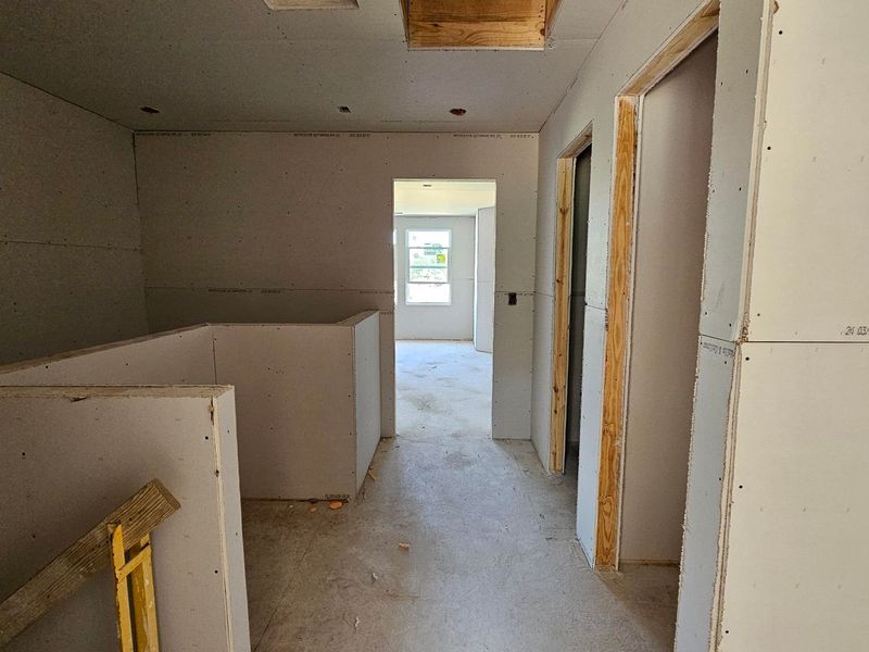 In-progress construction of a new home in Springvale, Fuquay Varina, NC (Image 40).
