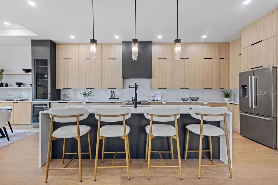 Furnished interior view inside a new home in , Tampa (Image 46). Furnished interior view inside a new home in , Tampa (Image 46).