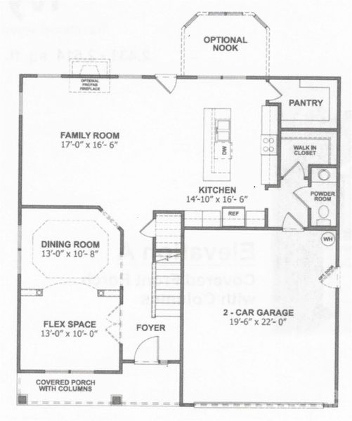 Ivy Main Level Ivy Main Level