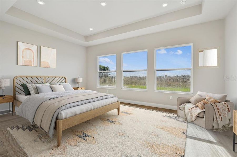 Furnished interior view inside a new home in Palmera Wellen Park - Classic Series, Venice (Image 6). Furnished interior view inside a new home in Palmera Wellen Park - Classic Series, Venice (Image 6).