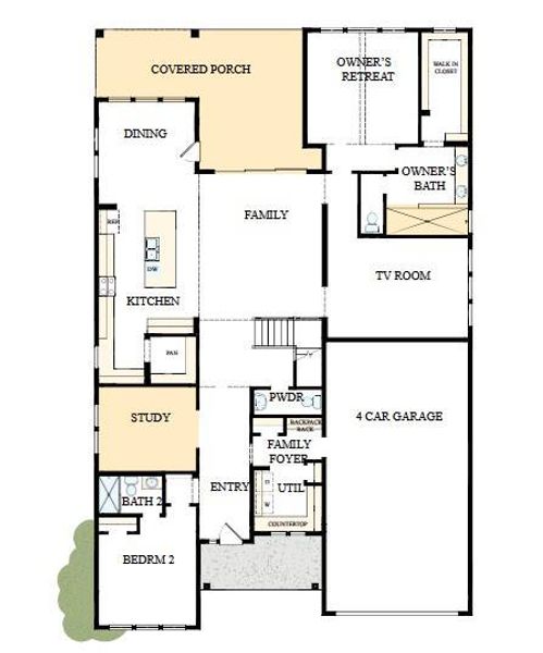 Floor Plan - 1st Floor Floor Plan - 1st Floor