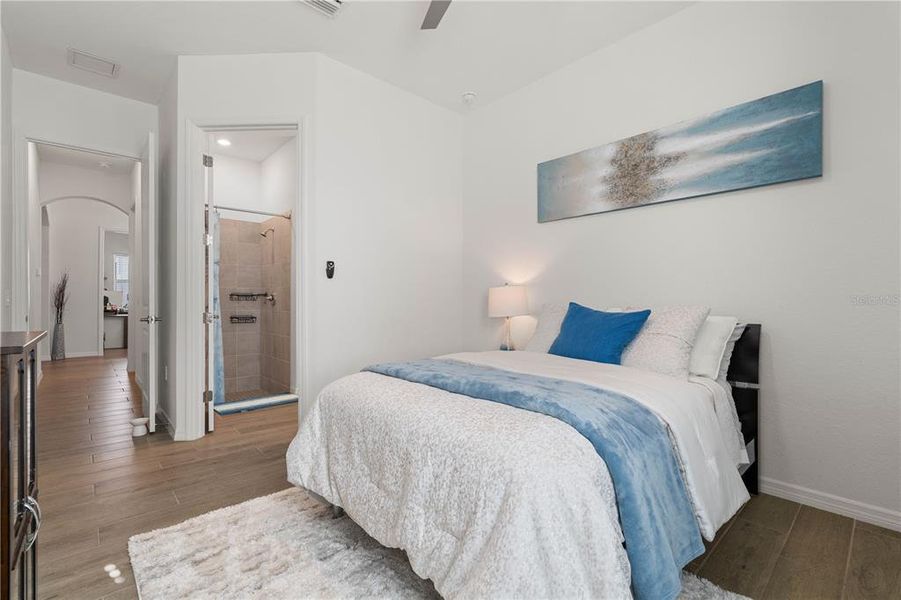 Furnished interior view inside a new home in , Punta Gorda (Image 55).