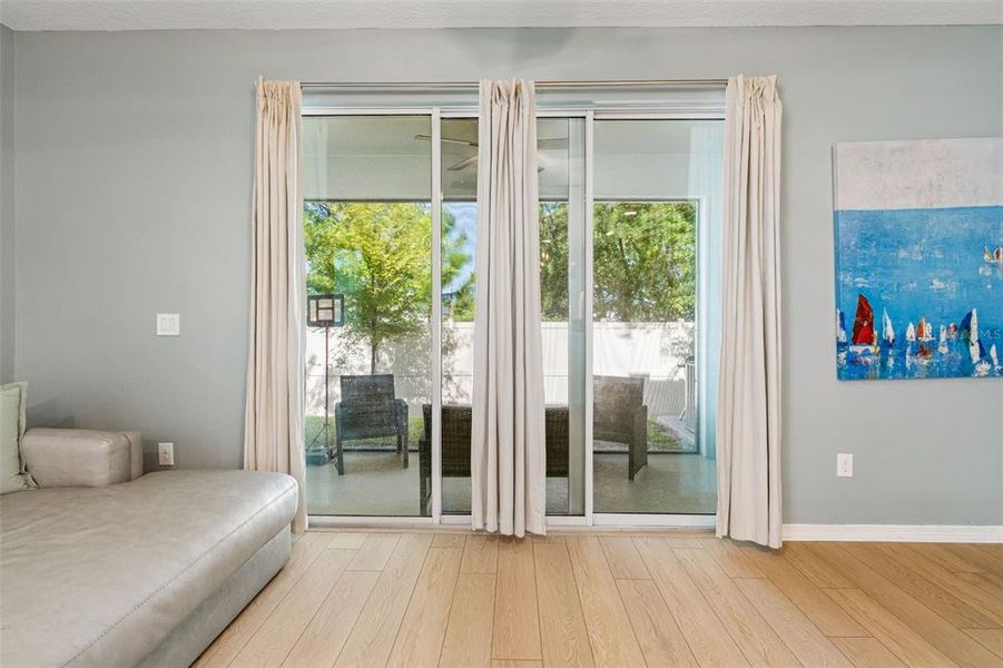 Furnished interior view inside a new home in , Tampa (Image 17).