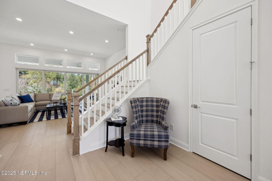 Furnished interior view inside a new home in Amelia National, Fernandina Beach (Image 14).