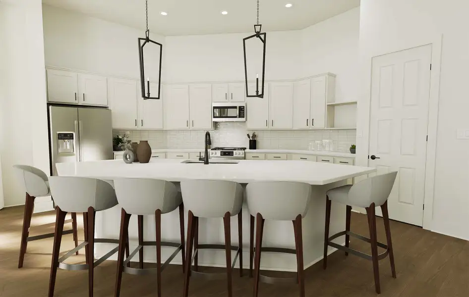 The Magnolia - Kitchen